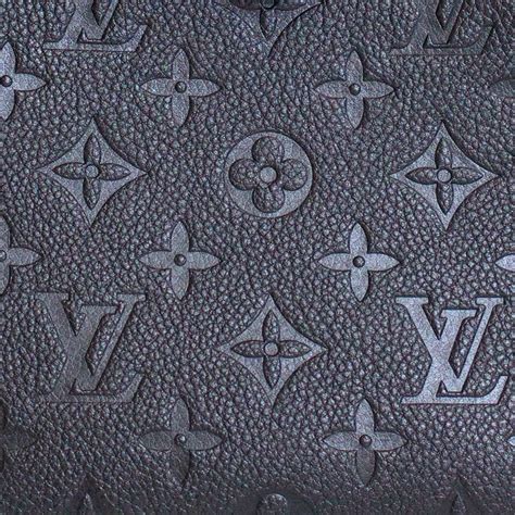 black louis vuitton print.